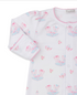 Rosy Tea Time Bears Convertible Gown