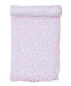 Royal Details Blanket, Pink