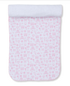 Royal Details Burp Cloth, Pink