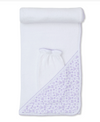 Royal Details Hooded Towel & Mitt Set, Lilac