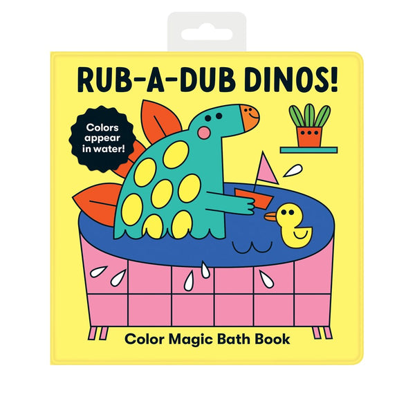 Rub-A-Dub Color Magic Bath Book