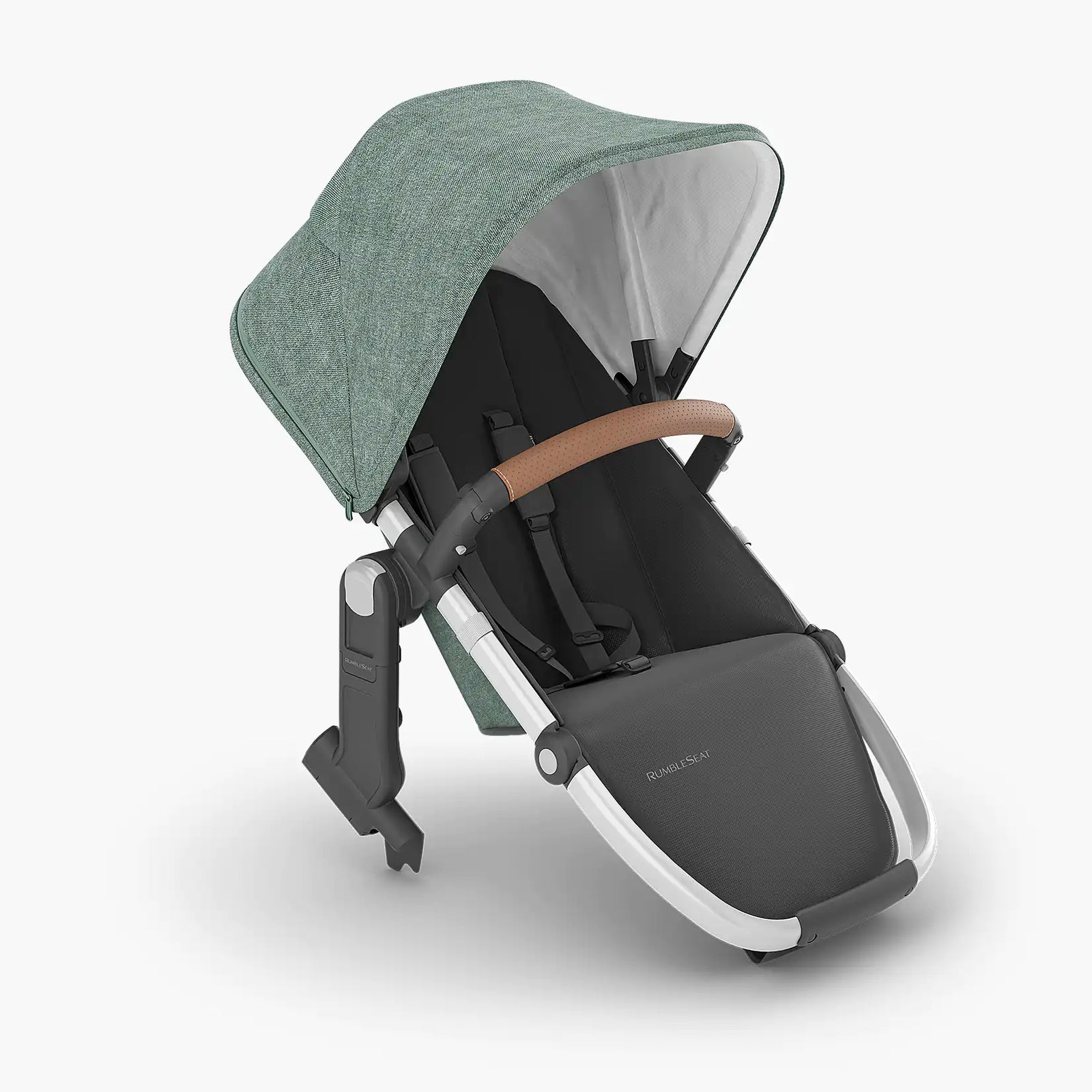 uppababy green melange UPPAbaby RumbleSeat V2+
