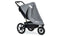 Sun Shield on an Alterrain Pro Jogging Stroller Right Facing