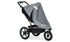 Sun Shield on an Alterrain Pro Jogging Stroller Right Facing