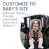 S14451400 Travel System Willow Brook Onyx Glacier 5 Master 2023