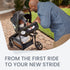 S14451400 Travel System Willow Brook Onyx Glacier 7 Master 2023