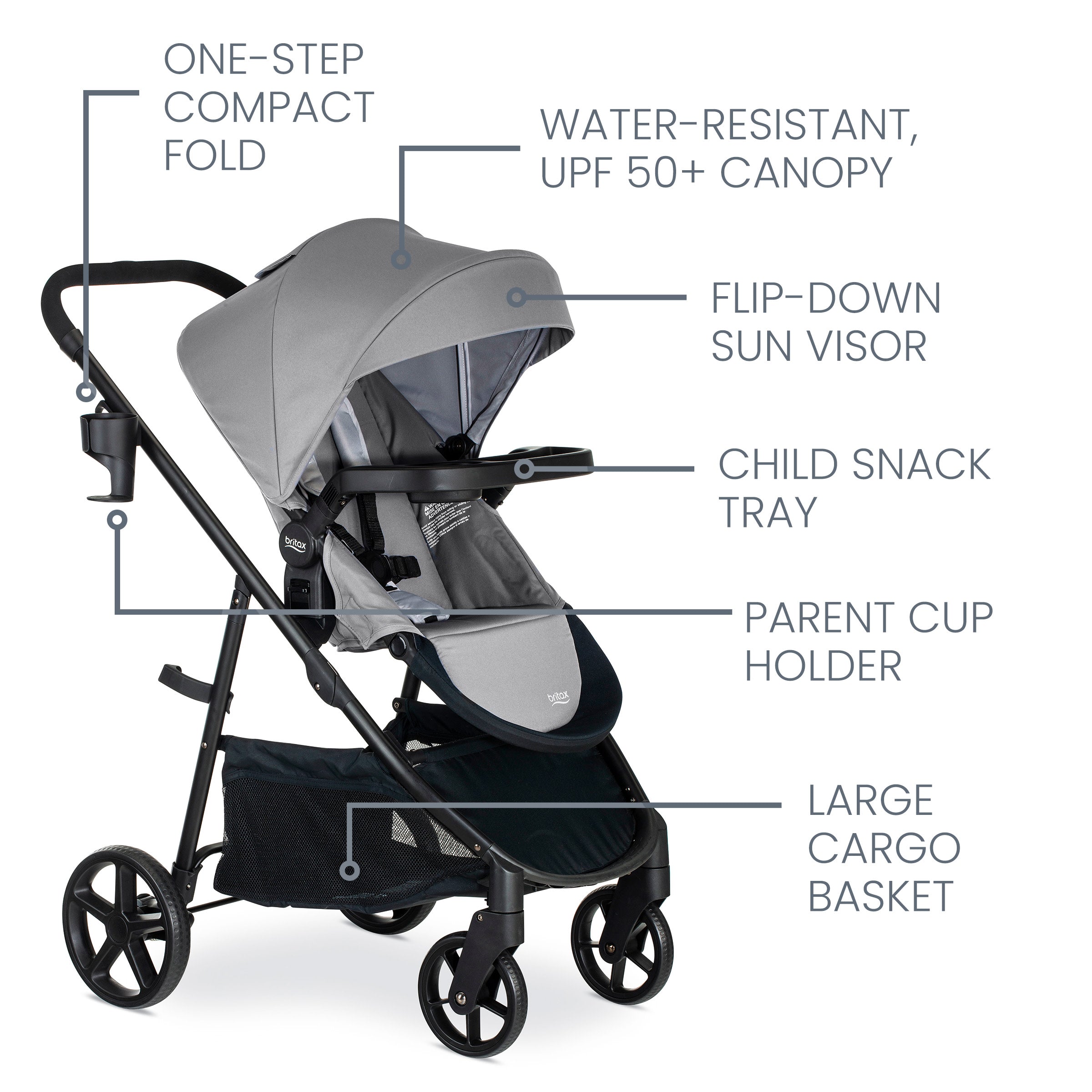 S14451500 Travel System Willow Brook Graphite Glacier 3 Master 2023