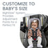 S14451500 Travel System Willow Brook Graphite Glacier 5 Master 2023