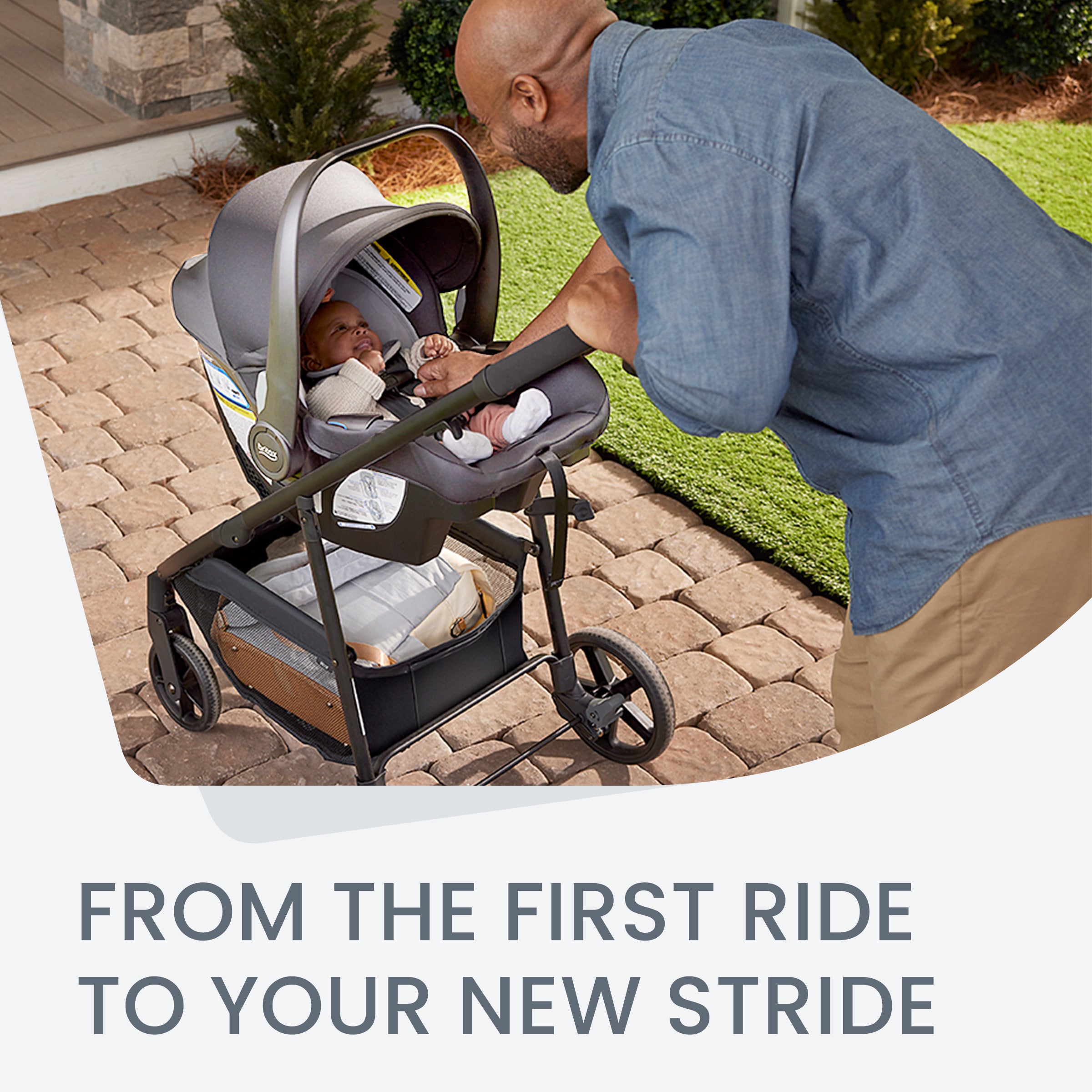 S14451500 Travel System Willow Brook Graphite Glacier 7 Master 2023