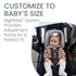 S14451600 Travel System Willow Brook Navy Glacier 5 Master 2023