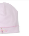 SCE Blooming Sprays Hat with Hand Emb, Pink