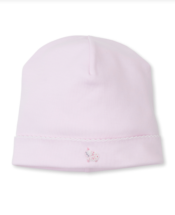 SCE Fleecy Sheep Hat with Hand Emb, Pink