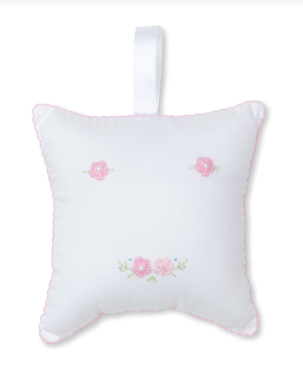 SCE Flower Bouquet Musical Pillow with Tulle Bag