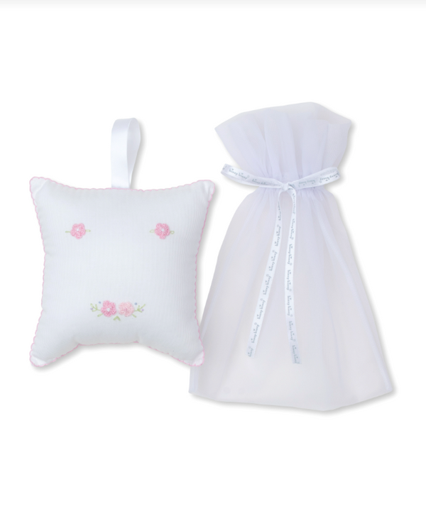 SCE Flower Bouquet Musical Pillow with Tulle Bag