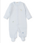 SCE Jungle Friends Striped Footie with Hand Emb