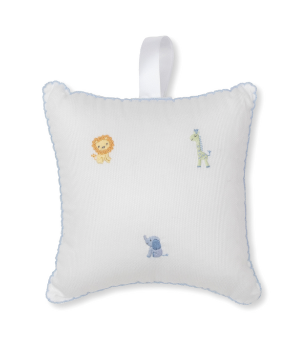 SCE Musical Pillow w/ Tulle Bag, Safari Style