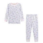Baby Club Chic Tiny Soft Floral Printed Pima Kid Set