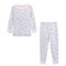 Baby Club Chic Tiny Soft Floral Printed Pima Kid Set