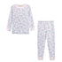 Baby Club Chic Tiny Soft Floral Printed Pima Kid Set