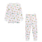 Baby Club Chic Jingle Trucks Printed Pima Kid Set