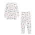 Baby Club Chic Jingle Trucks Printed Pima Kid Set