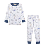 Baby Club Chic Jurassic Friends Printed Pima Kid Set