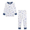 Baby Club Chic Jurassic Friends Printed Pima Kid Set