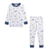 Baby Club Chic Jurassic Friends Printed Pima Kid Set