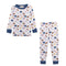 Baby Club Chic Game Day Printed Pima Kid Set