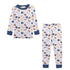 Baby Club Chic Game Day Printed Pima Kid Set
