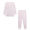 Baby Club Chic Tiny Bunch of Roses Printed Pima Kid Set