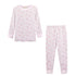 Baby Club Chic Tiny Bunch of Roses Printed Pima Kid Set