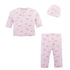 Baby Club Chic Tiny Bunch of Roses Take Me Home with Hat Set