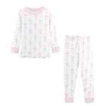 Baby Club Chic Coquette Bows Printed Pima Kid Set