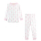Baby Club Chic Coquette Bows Printed Pima Kid Set