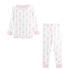 Baby Club Chic Coquette Bows Printed Pima Kid Set