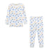 Baby Club Chic Happy Hanukkah Printed Pima Kid Set