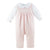 Hearts Overall w/Embroidered Collar Body Set