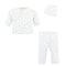 Pink Little Stars Printed Take Me Home w/Hat Set
