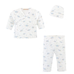 Baby Club Chic Up, Up and Away Take Me Home with Hat Set