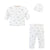 Baby Club Chic Up, Up and Away Take Me Home with Hat Set