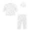 Baby Club Chic Up, Up and Away Take Me Home with Hat Set