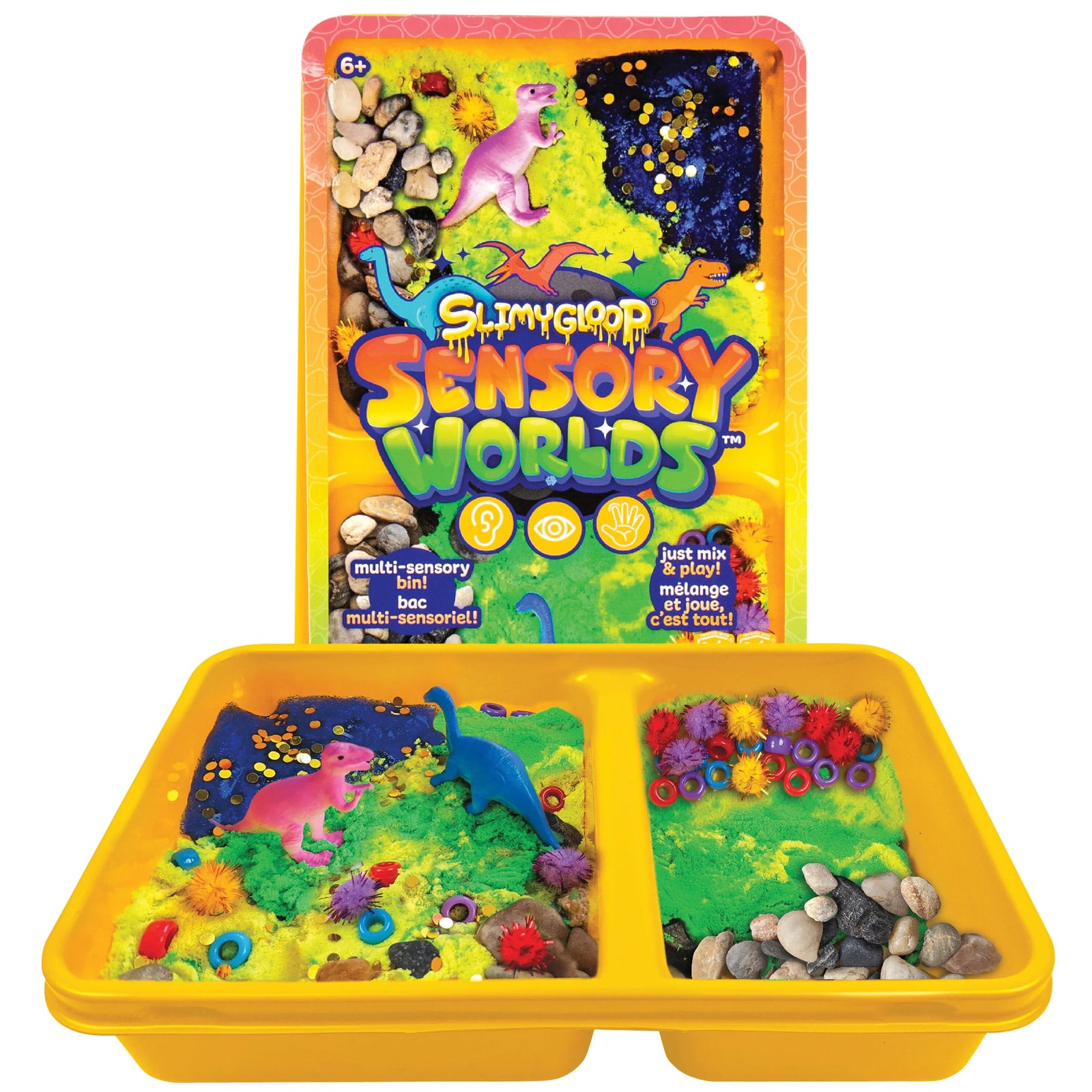U.S. Toy SG Sensory World Dino