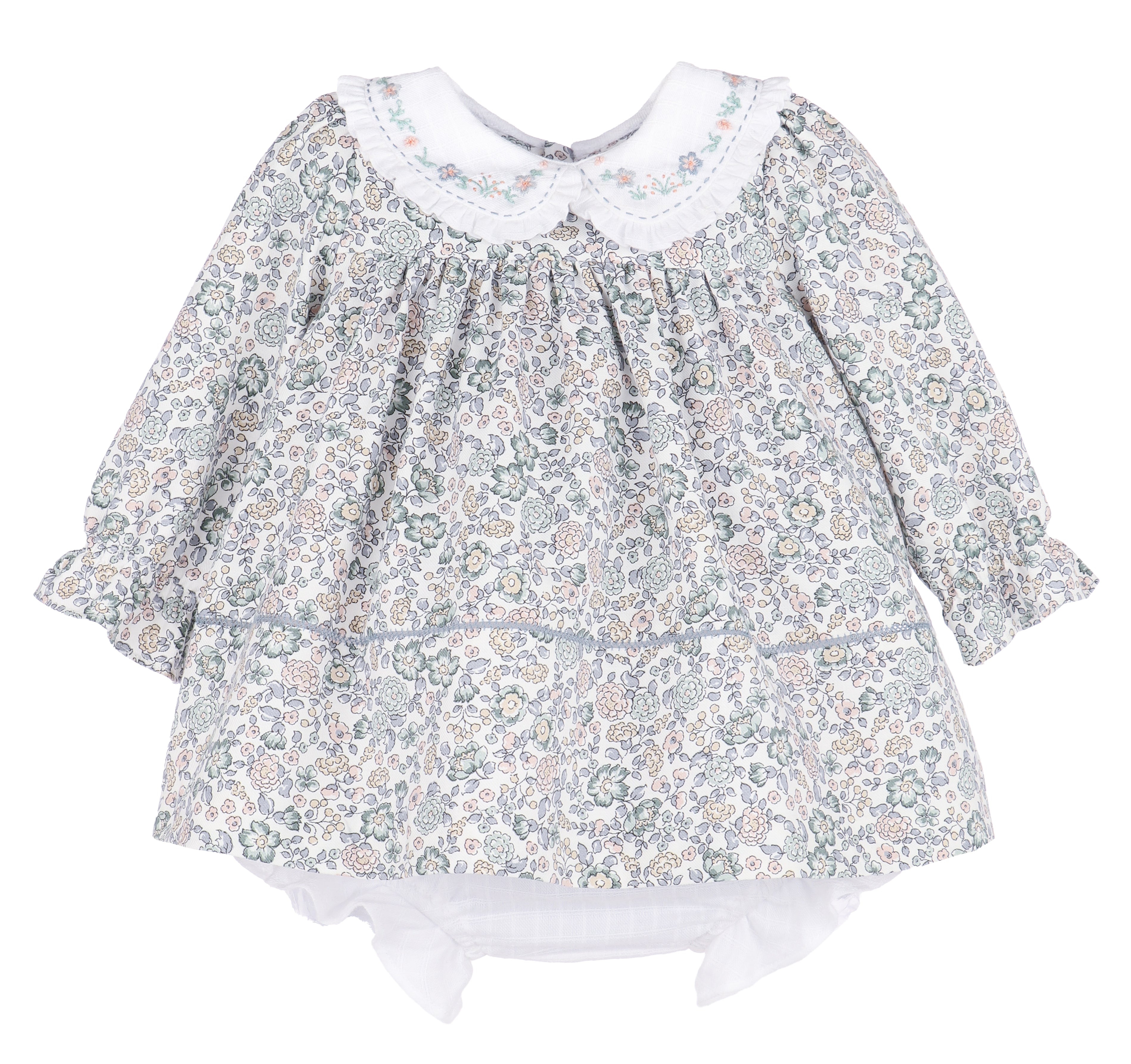 Bouncy Blooms Float, Blue
