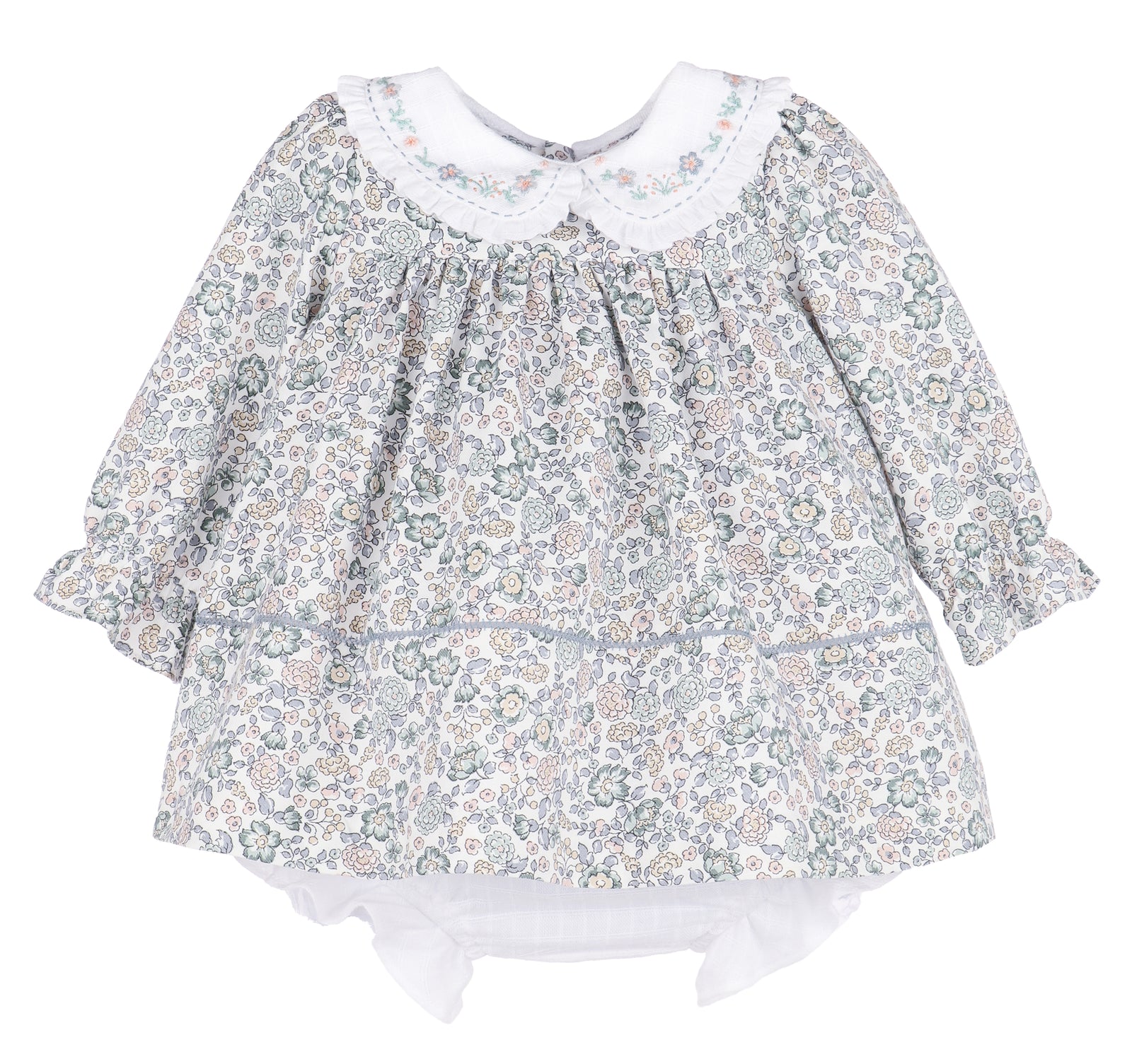 Bouncy Blooms Float, Blue