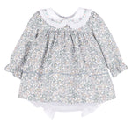 Bouncy Blooms Float, Blue