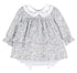 Bouncy Blooms Float, Blue