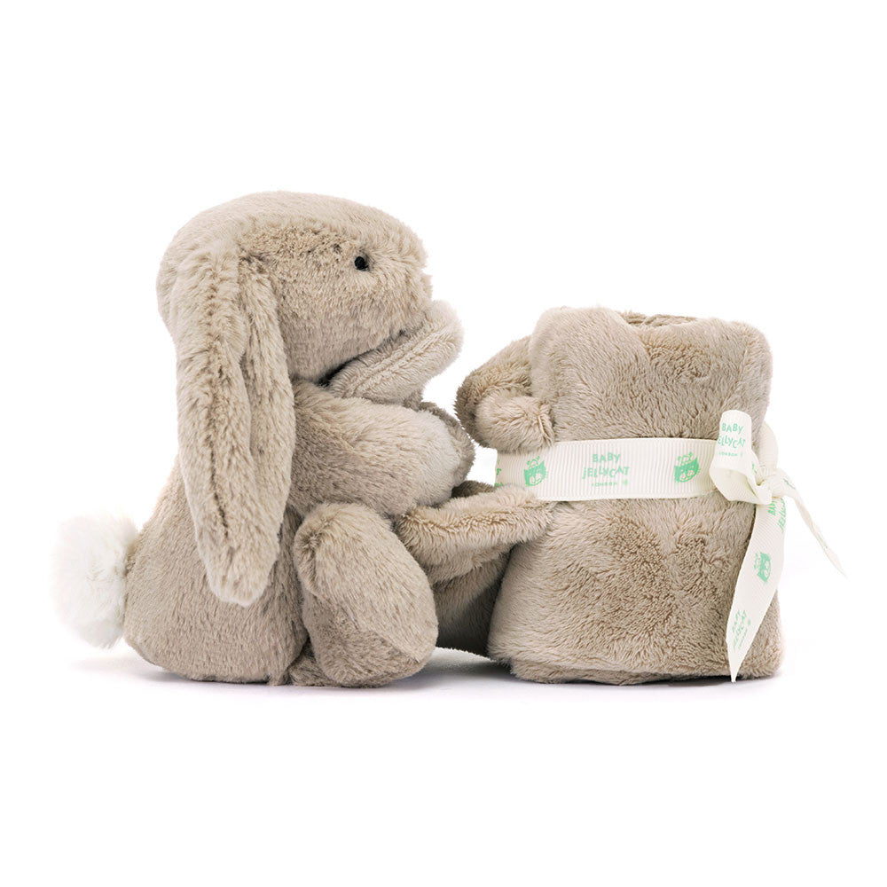 Bashful Bunny Soother, Beige