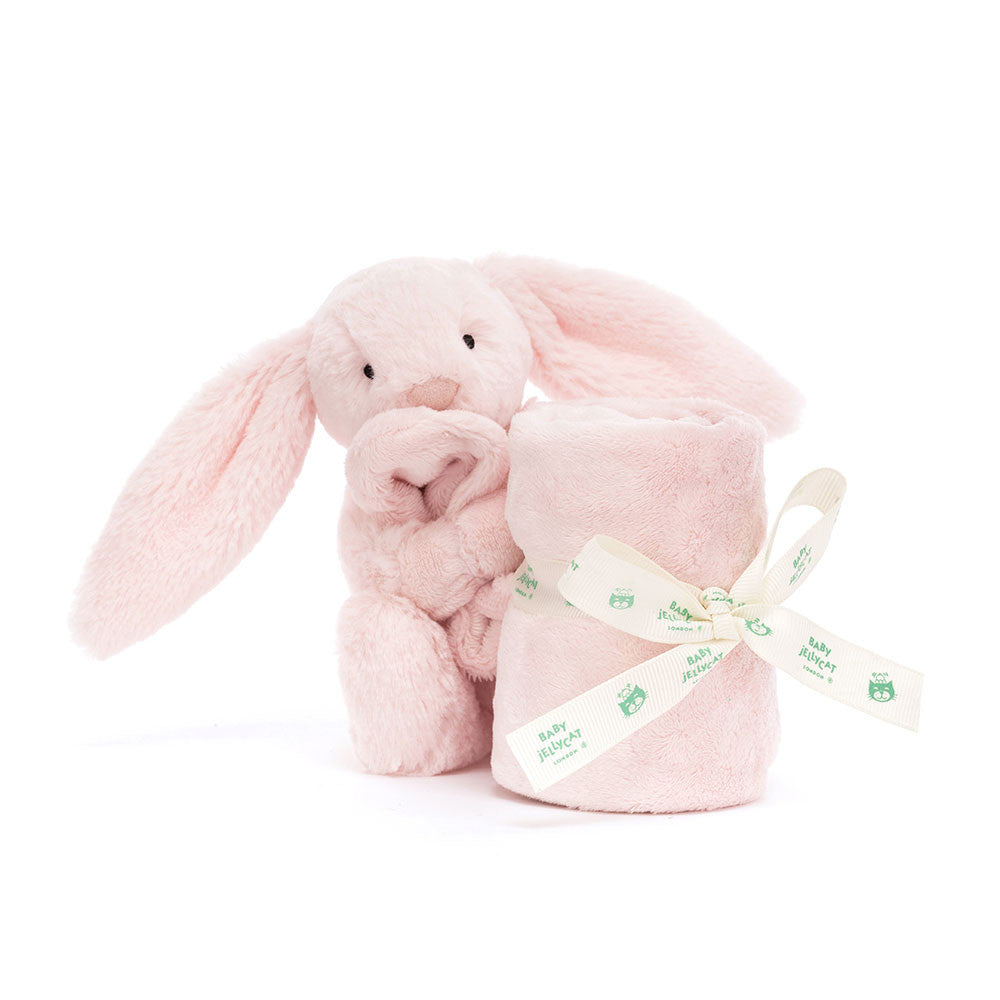 Bashful Bunny Soother, Baby Pink