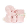 Bashful Bunny Soother, Baby Pink